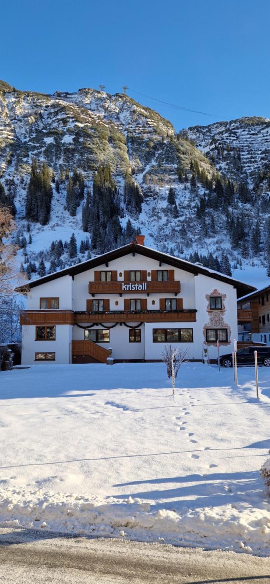 Hotel Kristall Lech Extérieur photo