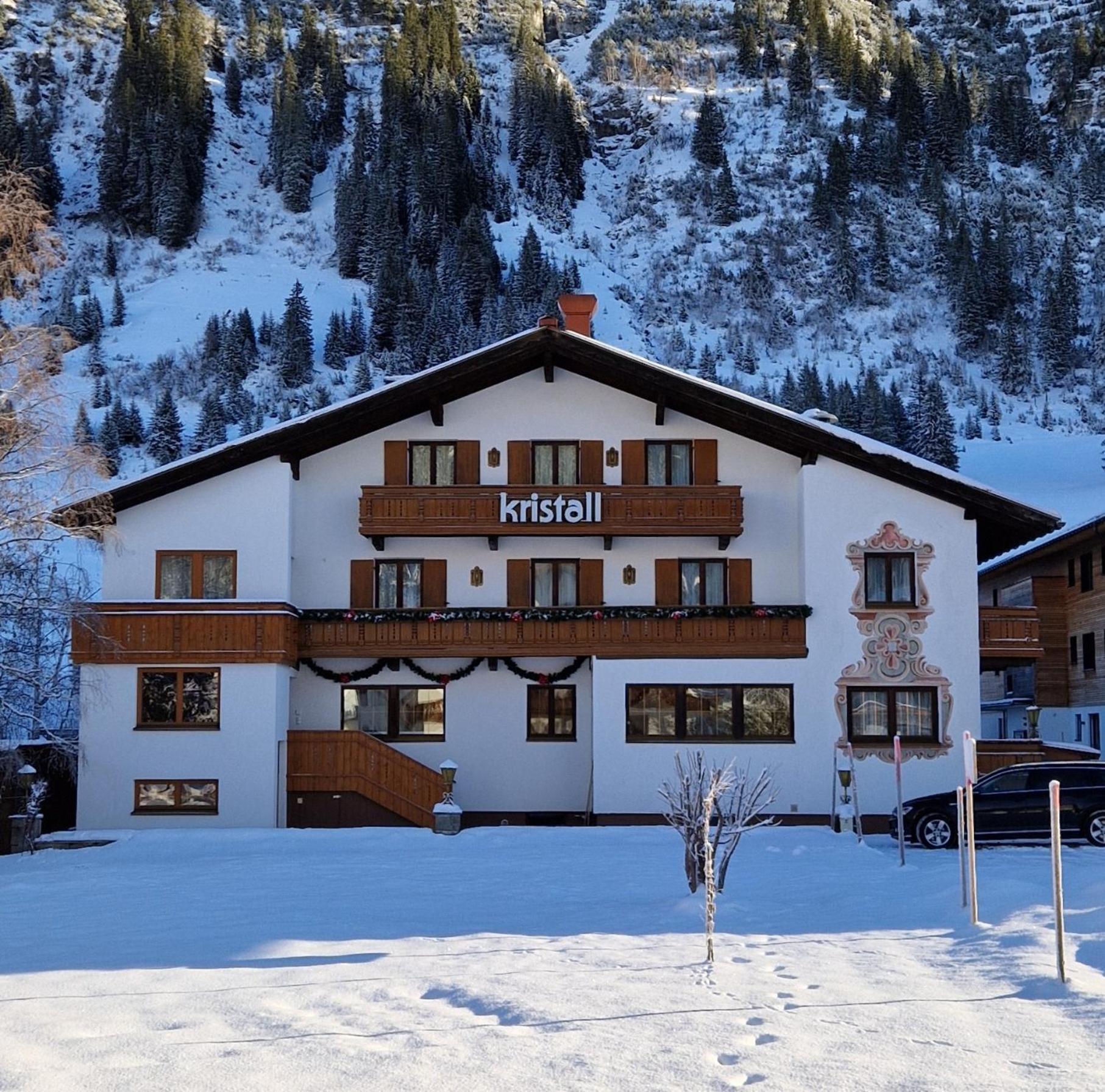 Hotel Kristall Lech Extérieur photo